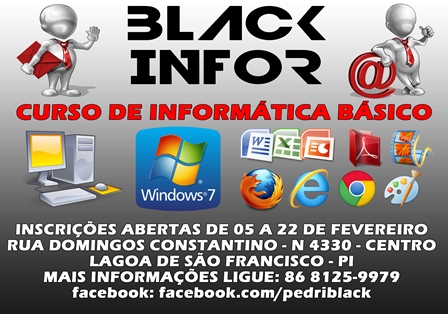 Faça agora mesmo sua inscrição para o curso de Computação em Lagoa de São Francisco