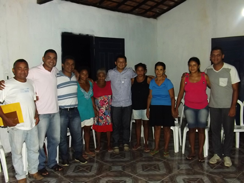 Prefeitura coloca iluminação pública na localidade Anajás