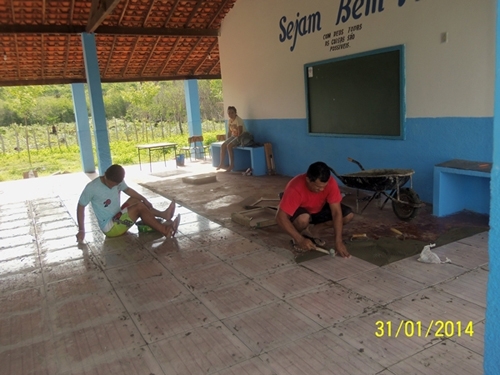 Escolas da rede municipal de Ensino recebem reformas - Imagem 1