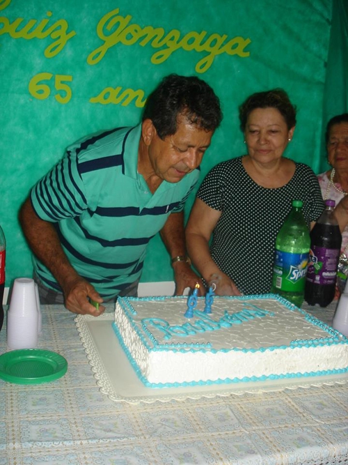 Parabéns para Luis Gonzaga Damasceno, nosso grande Lulu. - Imagem 3