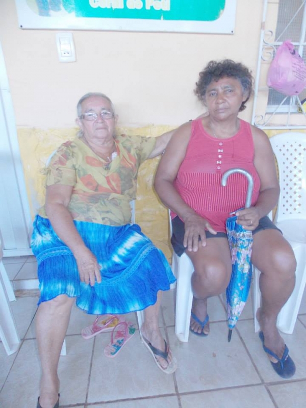 Atividades com os idosos do Grupo na Flor da Idade. - Imagem 5