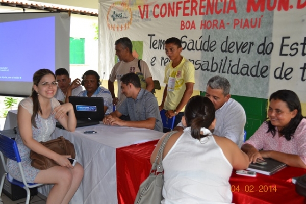 Secretaria de Saúde de Boa Hora realiza VI Conferência Municipal de Saúde - Imagem 5