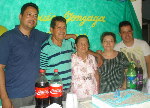 Parabéns para Luis Gonzaga Damasceno, nosso grande Lulu.