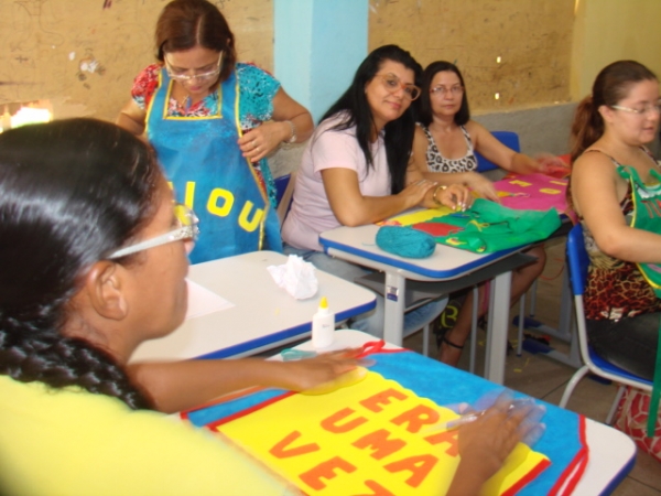 Capacitações marcam semana pedagógica - Imagem 1