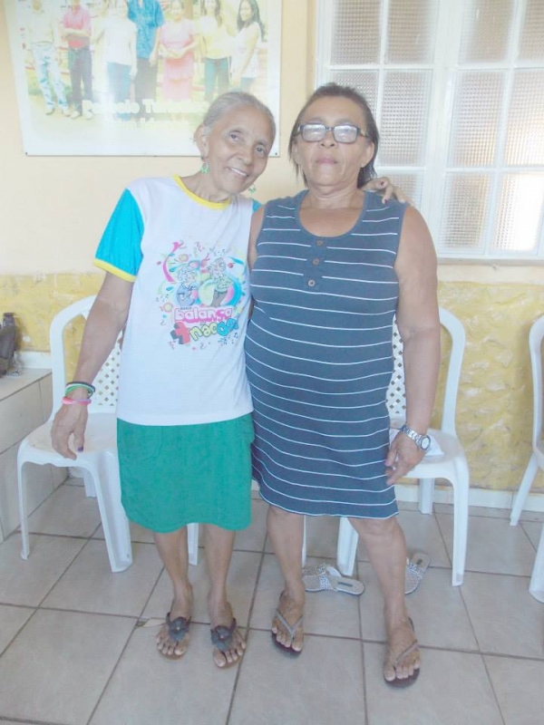 Atividades com os idosos do Grupo na Flor da Idade. - Imagem 8