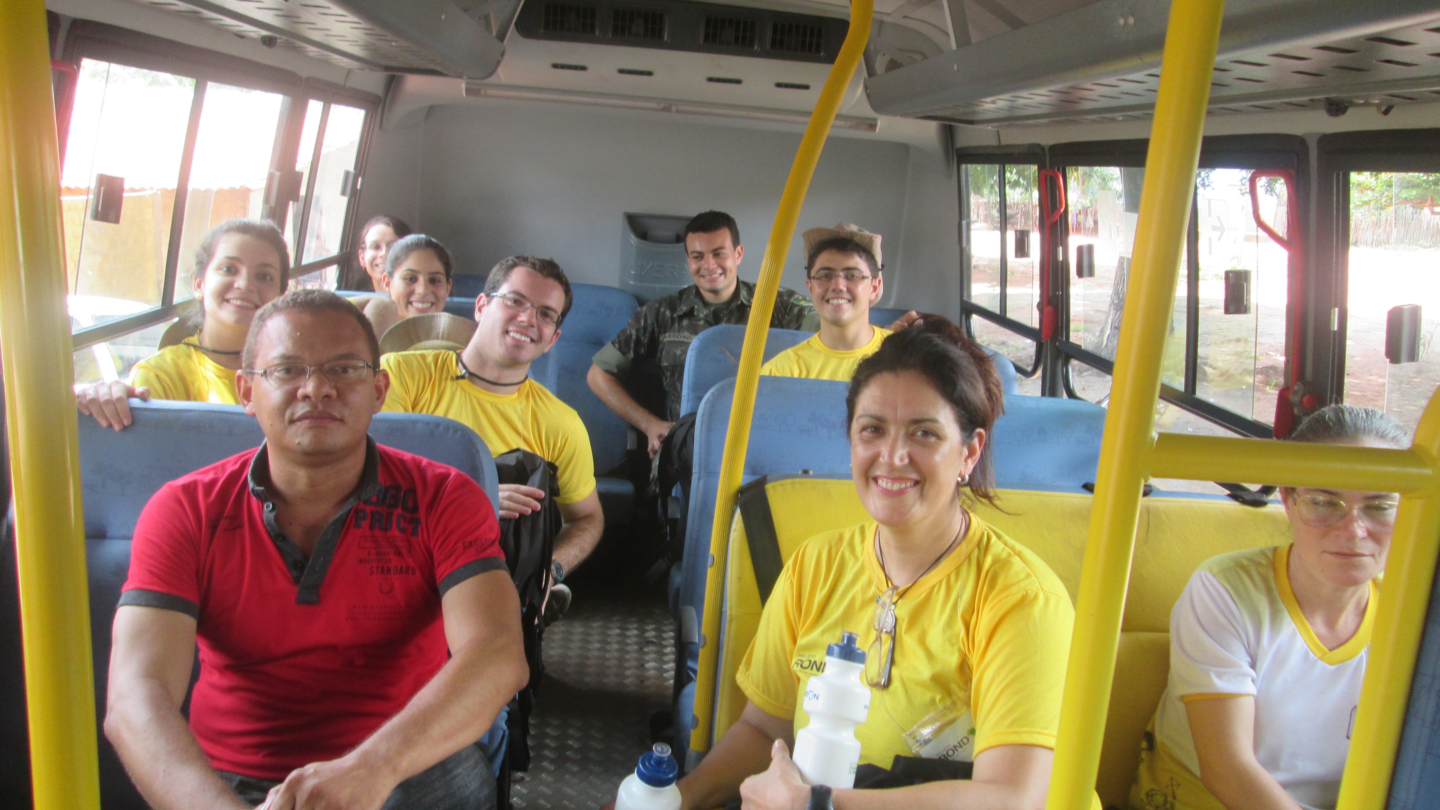 Unidade Escolar Roberto José de  Santana imagem do projeto Rondon