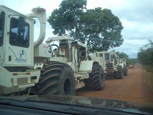 Empresa Global esteve na região de Arraial - PI Para pesquisas de exploração do gás natural. - Imagem 3