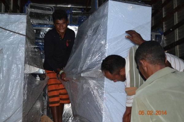 Prefeito Zé Resende consegue duas carradas de equipamentos escolares - Imagem 1