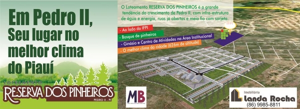 Loteamento Reserva dos Pinheiros continuam as vendas de lotes no local - Imagem 1