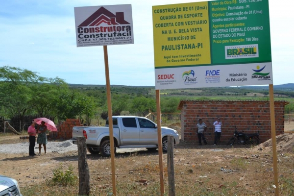 Prefeito Didiu Melo visita obras que estão sendo realizadas no município - Imagem 8