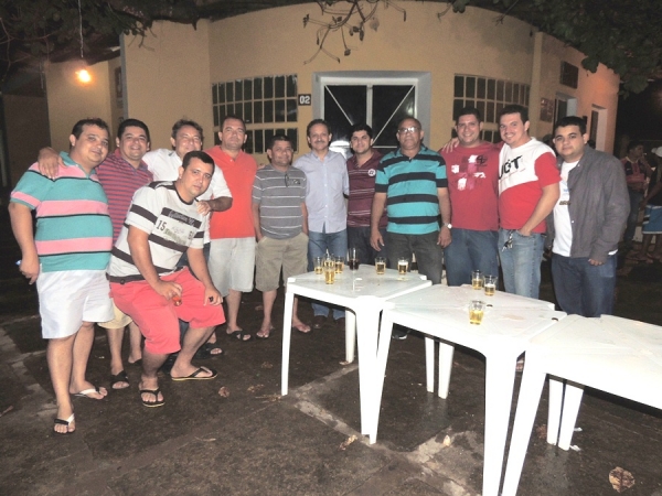 Deputado Wilson Brandão e Prefeita Neuma Café prestigiaram confraternização - Imagem 11