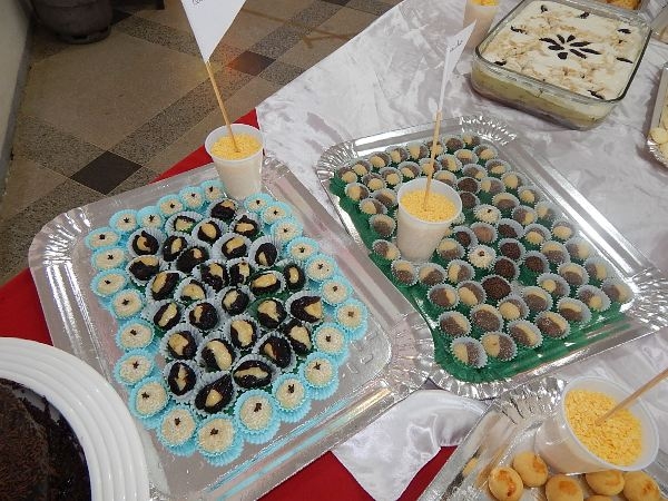 Veja como foi o encerramento do Curso de Doces e Salgados  - Imagem 14