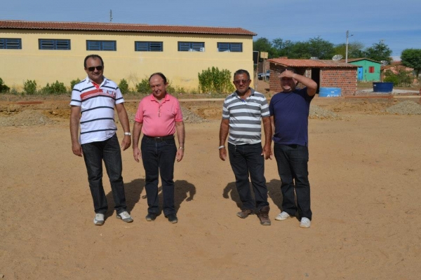 Prefeito Didiu Melo visita obras que estão sendo realizadas no município - Imagem 7