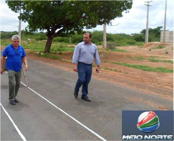 Prefeitura trabalha na duplicação da Avenida Stanley Fortes Batista