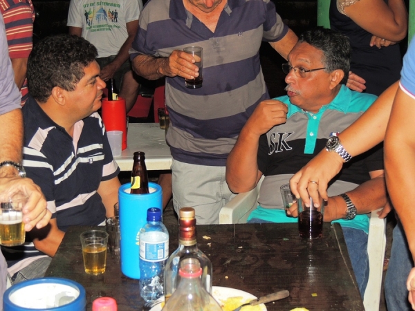 Deputado Wilson Brandão e Prefeita Neuma Café prestigiaram confraternização - Imagem 5
