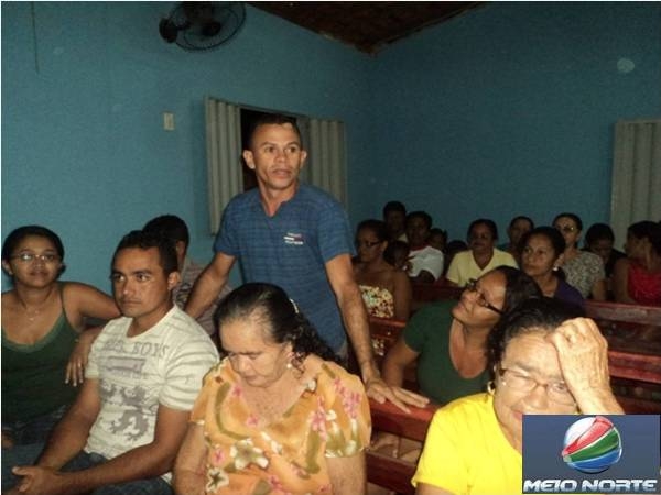 Prefeito Walfredo Filho se Reúne com a comunidade Taboquinha - Imagem 1