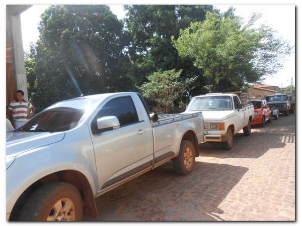 Secretaria Municipal de Agricultura em parceria com a CONAB distribui 106,5 toneladas de Milho para pecuaristas de Inhuma.  - Imagem 8