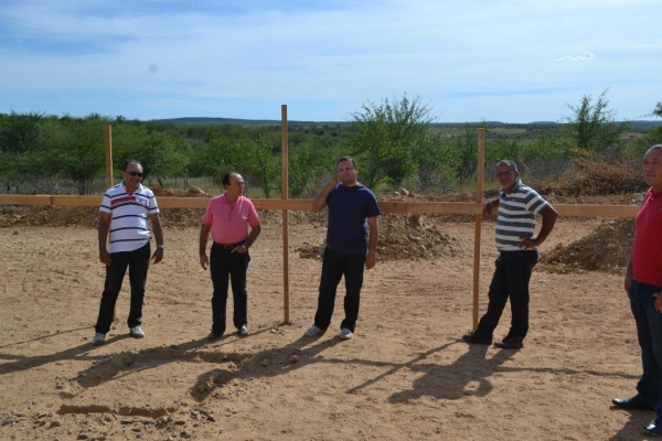 Prefeito Didiu Melo visita obras que estão sendo realizadas no município - Imagem 10