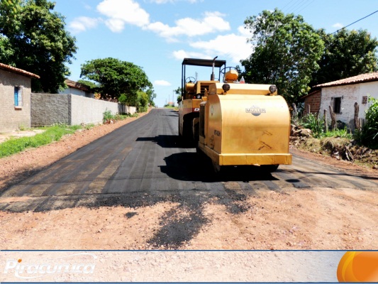 Mais uma Obra do Governo do Estado em Piracuruca com parceria da Prefeitura