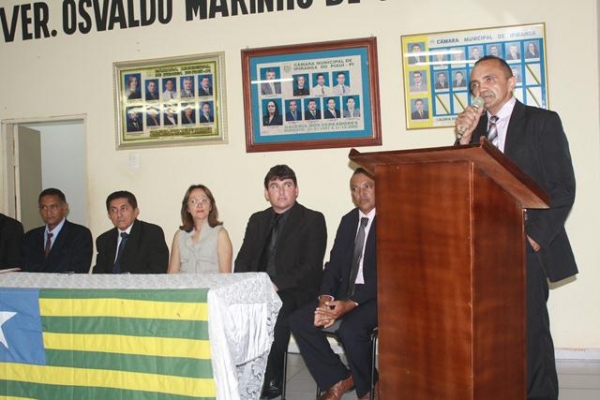 Derisvaldo Xavier toma posse como Vereador - Imagem 9