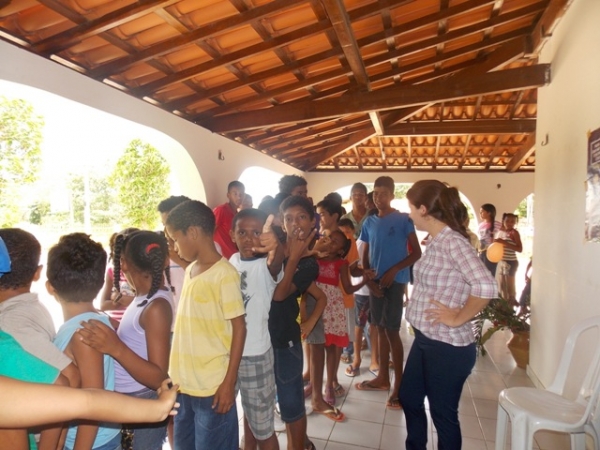 Encerramento da Colônia de férias do SCFV em Canavieira - Imagem 2