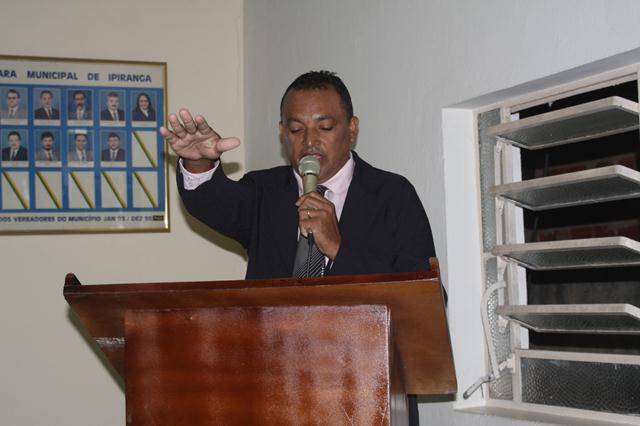 Derisvaldo Xavier toma posse como Vereador 