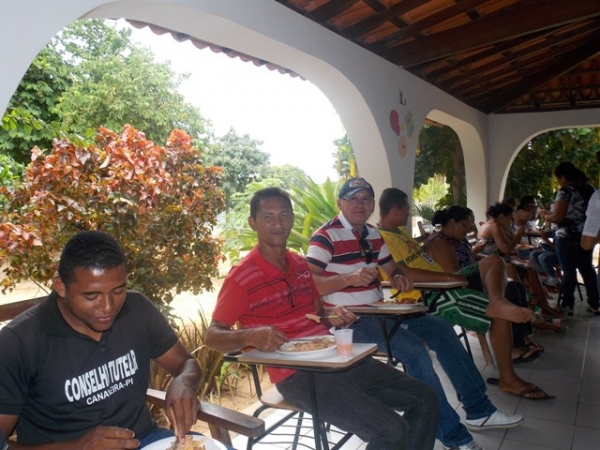 Encerramento da Colônia de férias do SCFV em Canavieira - Imagem 1