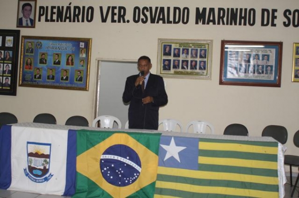 Derisvaldo Xavier toma posse como Vereador - Imagem 2