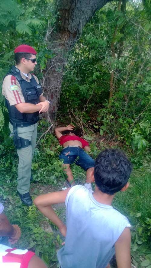 Lotérica  foi assaltada e PM agiu rapidamente. Um morreu na perseguição - Imagem 1