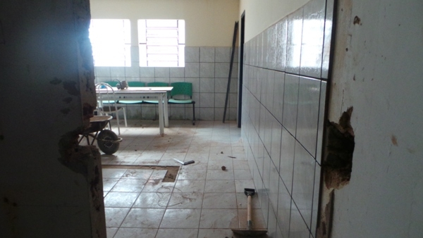 Secretaria de saude passa por reforma - Imagem 1