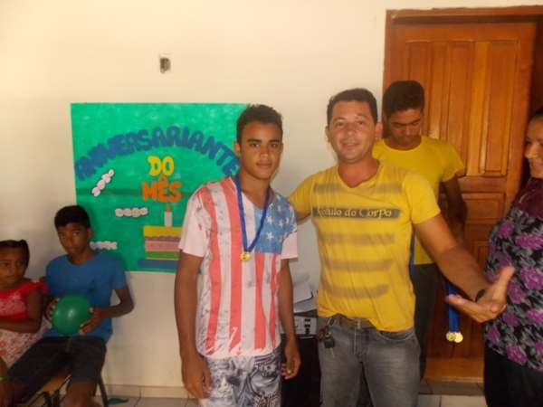 Encerramento da Colônia de férias do SCFV em Canavieira - Imagem 19