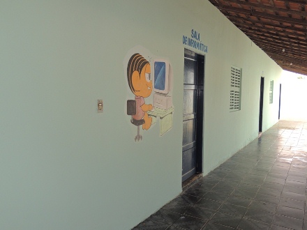 Colégio Diogo da Silva, com reforma em fase conclusiva