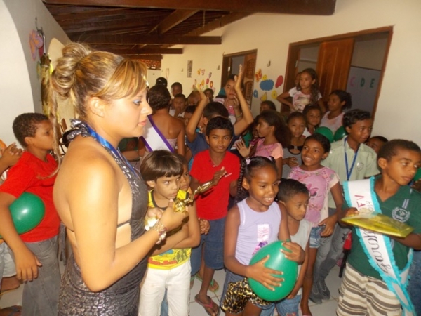 Encerramento da Colônia de férias do SCFV em Canavieira - Imagem 6