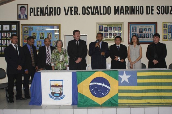 Derisvaldo Xavier toma posse como Vereador - Imagem 3