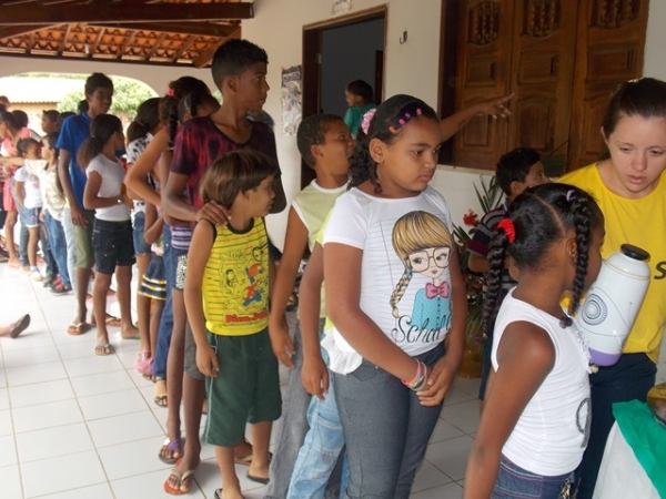 Serviço de convivência e fortalecimento de vinculo realiza colônia de férias em Canavieira - Imagem 8