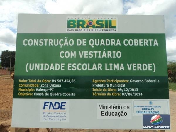 Quadra escolar coberta com vestuário está sendo construída no Bairro Vale Verde - Imagem 5