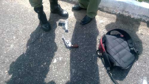 Lotérica  foi assaltada e PM agiu rapidamente. Um morreu na perseguição - Imagem 2