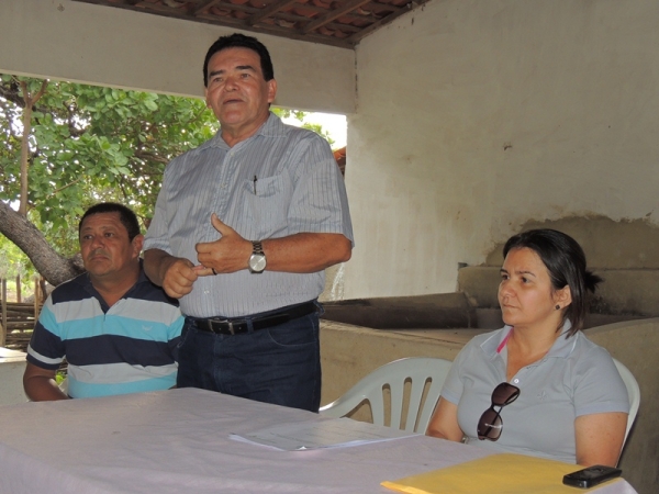 Prefeita Neuma Café visita assentamento e ouve reivindicações dos moradores - Imagem 5