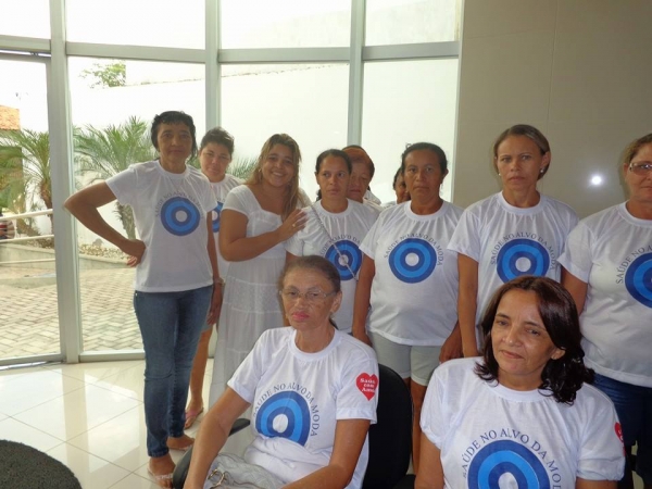 Secretaría de saúde realiza mutirão da mamografia para mulheres de Canavieira - Imagem 11