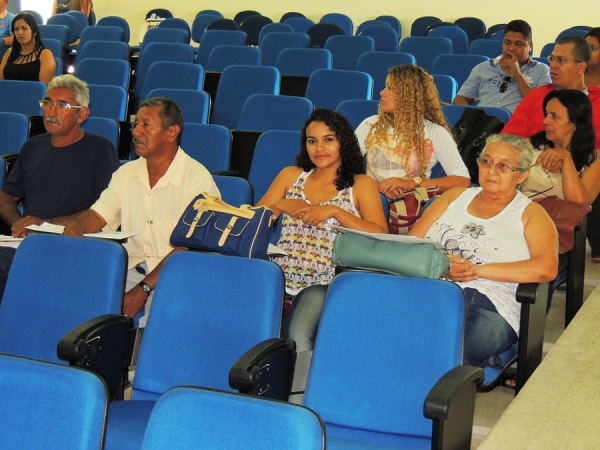 Encontro sobre Meio Ambiente discute situação ambiental de Milton Brandão - Imagem 1