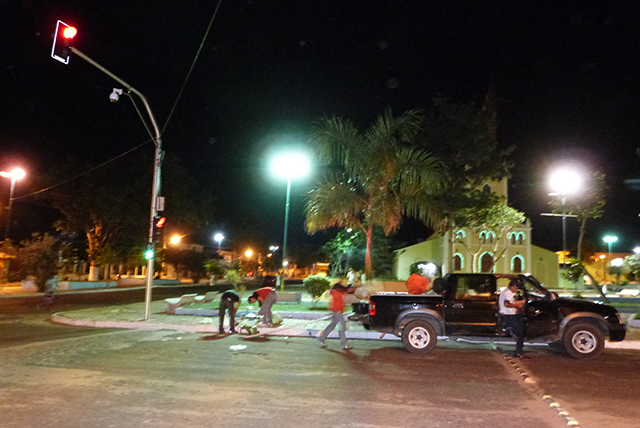 Prefeitura de Cocal investe em câmeras de segurança para inibir ações criminosas