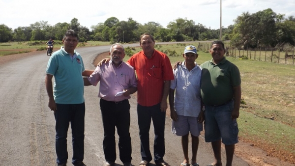 Sinalização horizontal e vertical da PI320, Reformas de escolas e perfuração de mais dois poços - Imagem 1