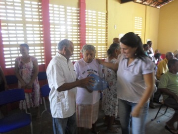 CRAS inicia os trabalhos com  idosos de Miguel Leão