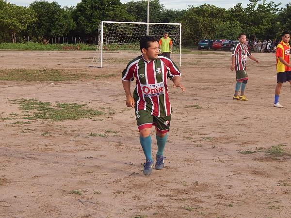 Veja como foi à abertura do campeonato de futebol em Estaca Zero 