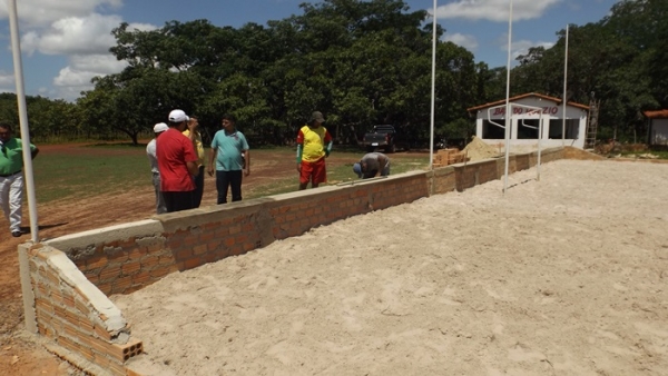 Sinalização horizontal e vertical da PI320, Reformas de escolas e perfuração de mais dois poços - Imagem 10