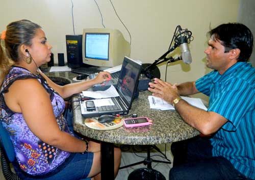 Secretário de Educação  concedeu entrevista ao Programa Jornal da Estação
