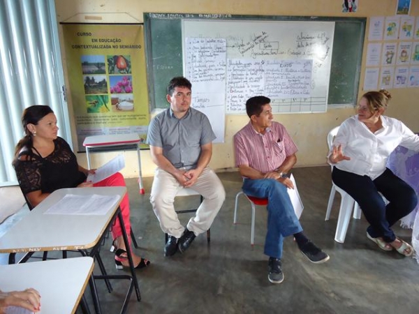 Professores da Escola Liberato Vieira passam por Capacitação - Imagem 11