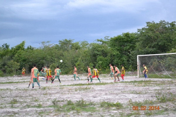 Na 1ª rodada do Campeonato Amador de Boa Hora Barra do Brejo e Paulinos saem na frente - Imagem 31