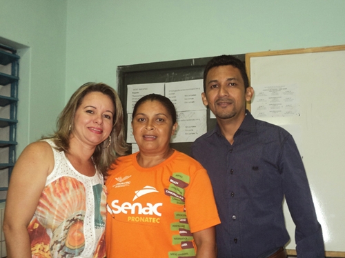 Encerramento do Curso de Cuidador de Idoso oferecido pelo Pronatec/Senac - Imagem 6