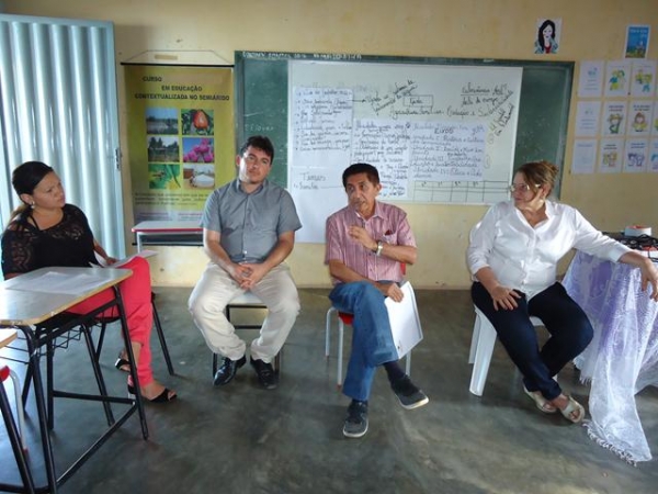 Professores da Escola Liberato Vieira passam por Capacitação - Imagem 7